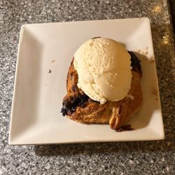 Peter Ott's on the Water - Blueberry Tart