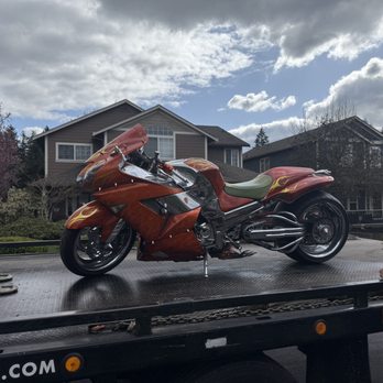 On My Way Towing - Hey, hi booster a very happy veteran - Towing Near Me - Tacoma, Washington On My Way Towing - Hey, hi booster a very happy veteran - Towing Near Me - Tacoma, Washington