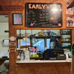 Early BBQ - Menu