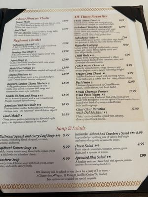 Menu photo 2 Chaat Bhavan - Sunnyvale Sunnyvale, CA Menu photo 2 Chaat Bhavan - Sunnyvale Sunnyvale, CA