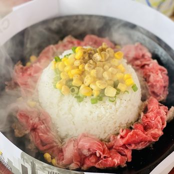 Sizzling Lunch - Beef Pepper Rice - Steakhouses Near Me - Cupertino, California Sizzling Lunch - Beef Pepper Rice - Steakhouses Near Me - Cupertino, California