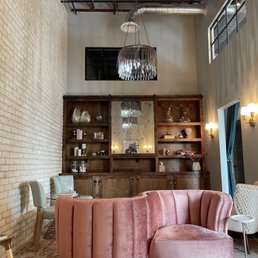 Lounge area