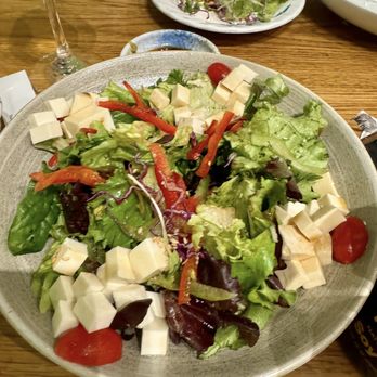 Chiba-Ken Restaurant - Tofu Salad - Sushi Bars Near Me - Honolulu, Hawaii