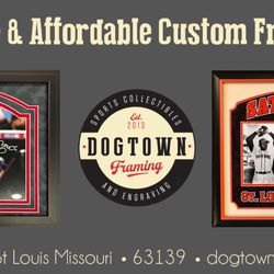 Dogtown Sports Collectibles & Framing