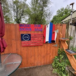 Handmade Kalamazoo - Advertising on my home fence