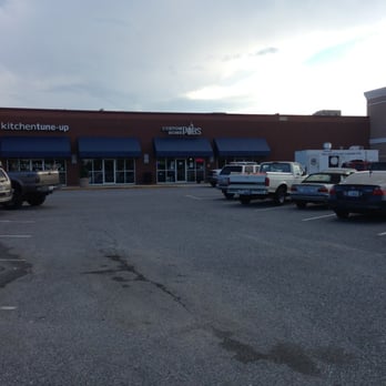 Custom Home Pubs - Outside in parking lot - Brewing Supplies Near Me - Charlotte, North Carolina