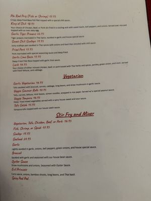 Menu photo 5 Thai Bistro Suksabay Aiea, HI Menu photo 5 Thai Bistro Suksabay Aiea, HI