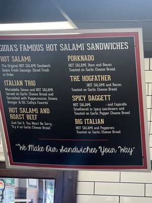 Menu photo 8 Gioia's Deli Saint Louis, MO