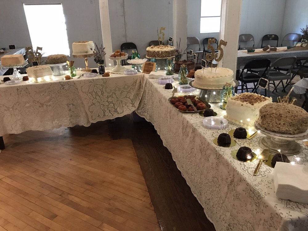 KENNEY AGRICULTURAL SOCIETY HALL Updated September 2024 444 Hall Rd