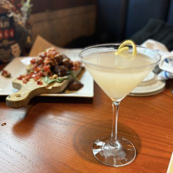 The Flying Monkey Grill Bar - Asian pear martini - New American Near Me - Newington, Connecticut The Flying Monkey Grill Bar - Asian pear martini - New American Near Me - Newington, Connecticut