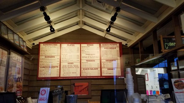 Menu photo 1 Shane's Rib Shack Evans, GA