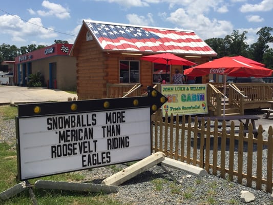 John Luke & Willie's Ice Cabin by null