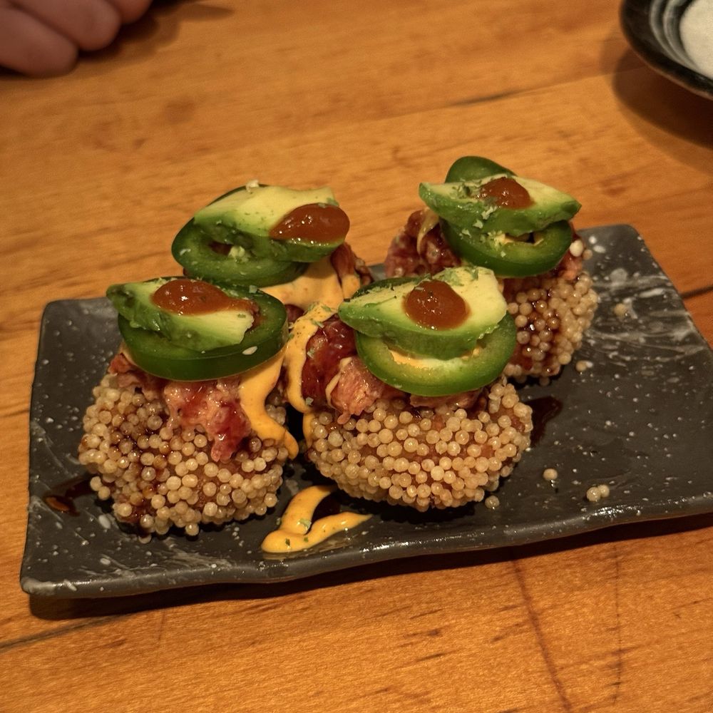 Kimura - Spicy tuna crackers - Japanese Near Me - New York, New York Kimura - Spicy tuna crackers - Japanese Near Me - New York, New York