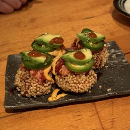 Spicy Tuna Crackers Spicy Tuna Crackers