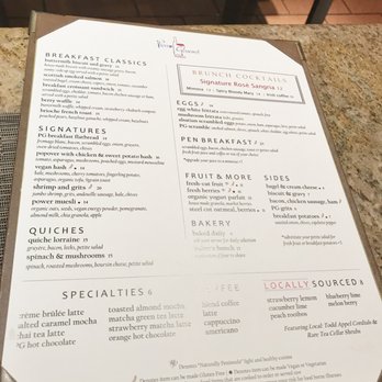 Pierrot Gourmet - breakfast menu - Coffee & Tea Near Me - Chicago, Illinois Pierrot Gourmet - breakfast menu - Coffee & Tea Near Me - Chicago, Illinois