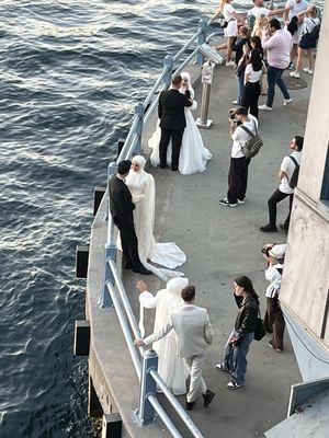 Galata Bridge by null