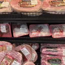 Bad meat storage. Stay away. Bad meat storage. Stay away.
