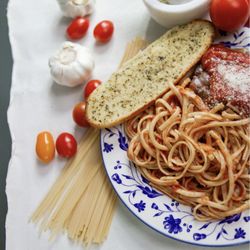 Spaghetti & Marinara