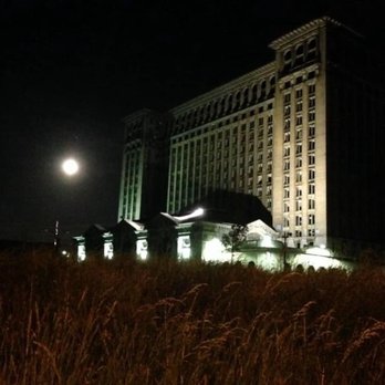 Michigan Central - Landmarks & Historical Buildings Near Me - Detroit, Michigan
