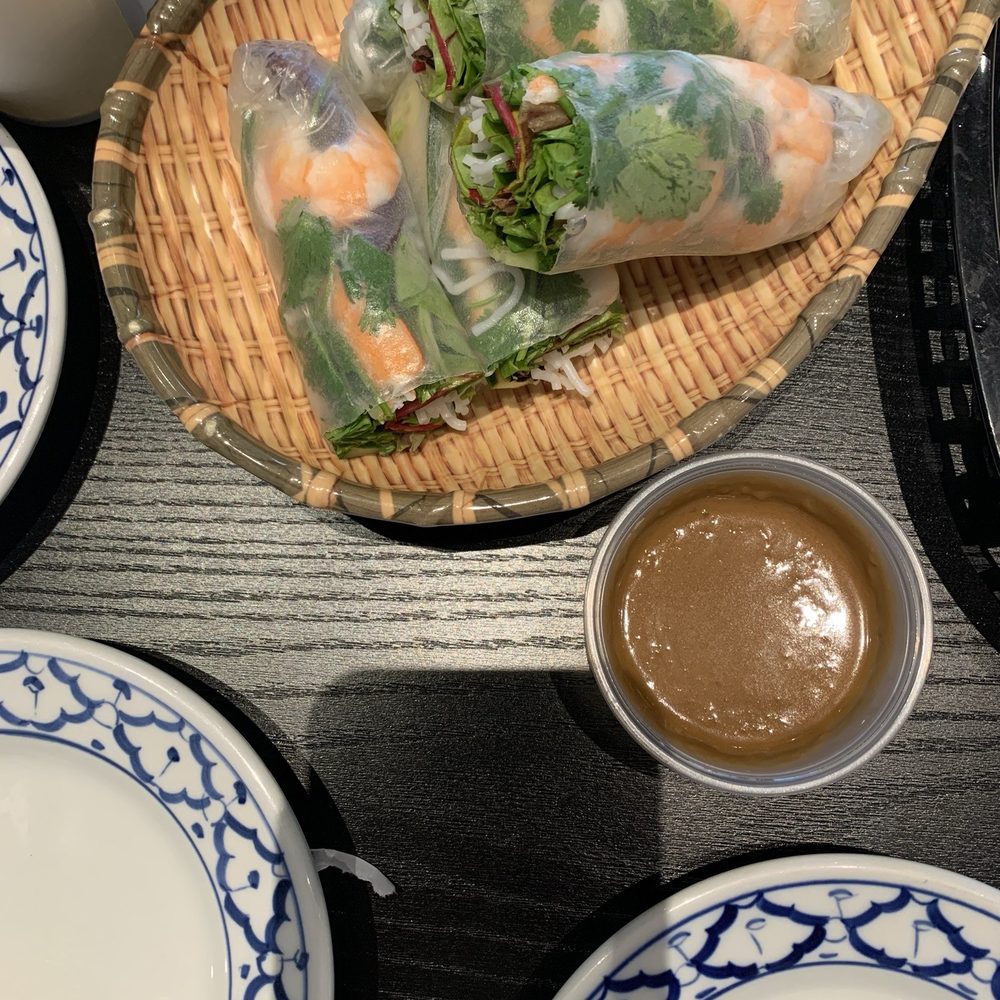 Chieu Kitchen - Shrimp Spring Rolls - Vietnamese Near Me - Escondido, California