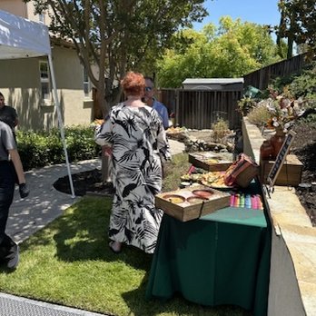 Green Cuisine Catering - salsa bar. Don't skip this! - Caterers Near Me - Concord, California Green Cuisine Catering - salsa bar. Don't skip this! - Caterers Near Me - Concord, California
