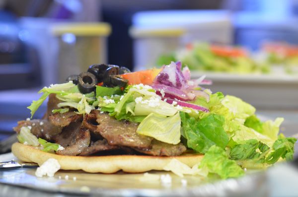 Demo's Greek Food by null