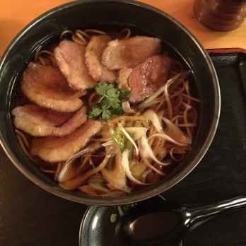 Soba-ya - Duck meat with hot soup soba - Japanese Near Me - New York, New York Soba-ya - Duck meat with hot soup soba - Japanese Near Me - New York, New York