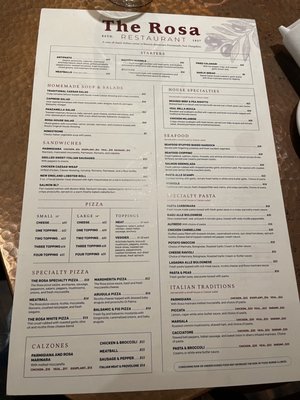 Menu photo 3 The Rosa Portsmouth, NH Menu photo 3 The Rosa Portsmouth, NH