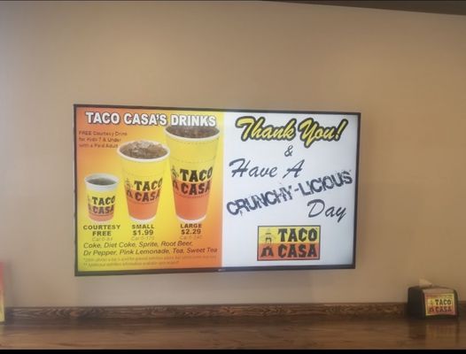Menu photo 6 Taco Casa Rogers, AR