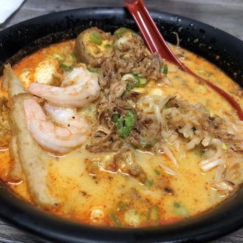 Borneo Eatery - Laksa mee - Indonesian Near Me - Alhambra, California