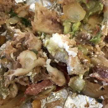 Casa Pasilla - cheese and sour cream in my burrito when asked for no cheese and no sour cream. - Mexican Near Me - Valencia, California