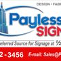 Photo of Payless Signs