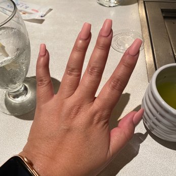 BeBe Nail Spa - Coffin nails number 39 color - Nail Salons Near Me - San Clemente, California