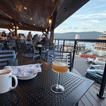Lighthouse Grill - The view - American Near Me - Lake George, New York Lighthouse Grill - The view - American Near Me - Lake George, New York