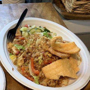 AwesomeYO's Kitchen - Spicy Fried rice with tofu-Yum! - Bakeries Near Me AwesomeYO's Kitchen - Spicy Fried rice with tofu-Yum! - Bakeries Near Me