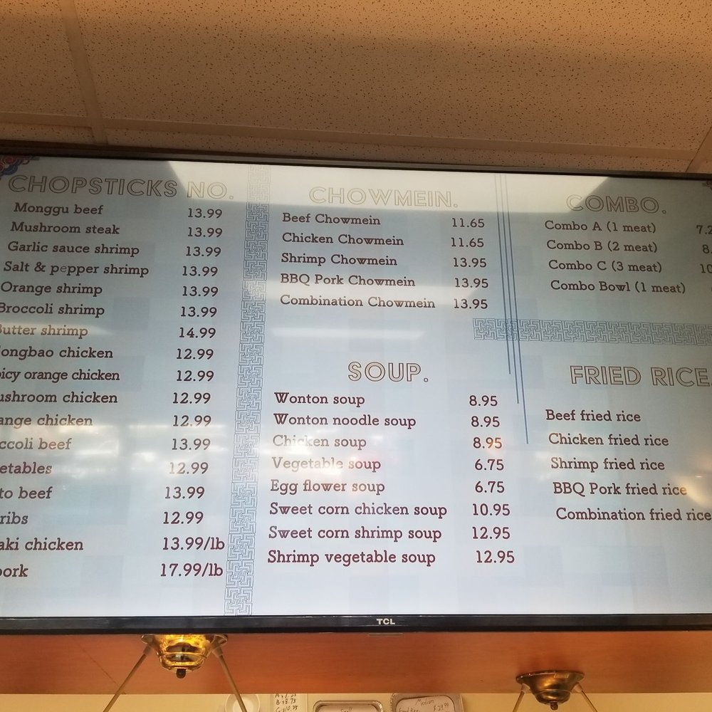 menu menu