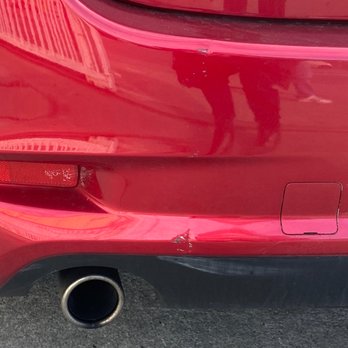 Auto Body Garage - Two dents from someone hitting my car!! - Auto Repair Near Me - San Francisco, California