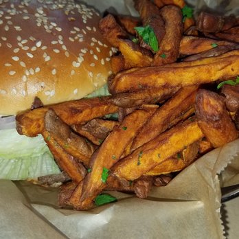 Farm Burger - Decatur - BYOB burger and sweet potato fries! - Burgers Near Me - Decatur, Georgia Farm Burger - Decatur - BYOB burger and sweet potato fries! - Burgers Near Me - Decatur, Georgia