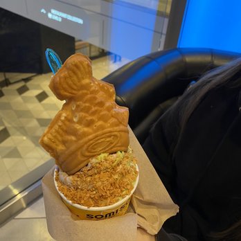 Somisomi - Oreo + matcha - Desserts Near Me - Santa Clara, California