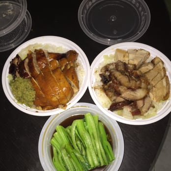 86 Fu Kee - Soy sauce chicken, duck leg, roasted pork and veggies with white rice - Chinese Near Me - Brooklyn, New York 86 Fu Kee - Soy sauce chicken, duck leg, roasted pork and veggies with white rice - Chinese Near Me - Brooklyn, New York