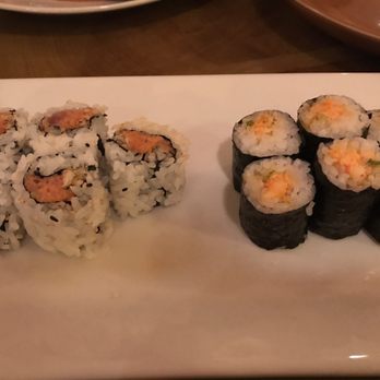 Asian Bistro - Spicy tuna and crunchy shrimp roll - Asian Fusion Near Me - Alexandria, Virginia Asian Bistro - Spicy tuna and crunchy shrimp roll - Asian Fusion Near Me - Alexandria, Virginia