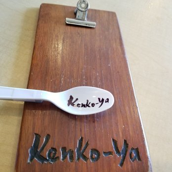 Kenko Ya - Great art on a plastic spoon! - Japanese Near Me - Kaneohe, Hawaii Kenko Ya - Great art on a plastic spoon! - Japanese Near Me - Kaneohe, Hawaii