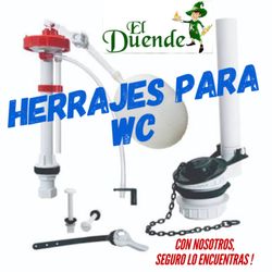 El Duende - Todo lo que necesitas de plomeria para tu regadera, WC, baño etc. Encuéntralo con nosotros