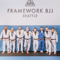 Framework BJJ - The most recently promoted crew of Brown Belts.