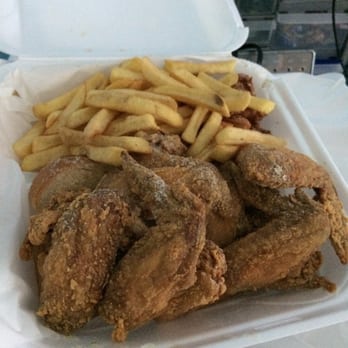 Captain Max - Shrimp & chicken & fries - Seafood Near Me - Miramar, Florida