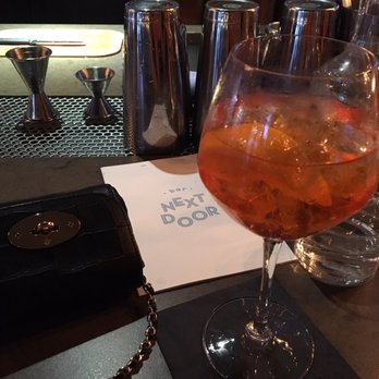 Bar Next Door - Lækker aperol spritz - Cocktail Bars Near Me - Copenhagen, 84
