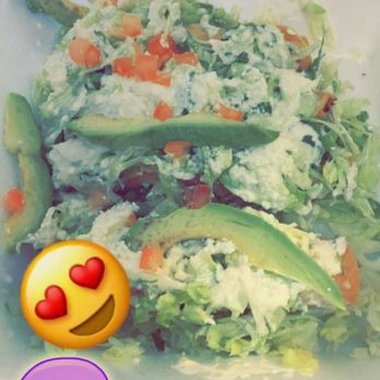 Mi Pueblo Querido - a salad in a plastic container - Mexican Near Me - Long Branch, New Jersey Mi Pueblo Querido - a salad in a plastic container - Mexican Near Me - Long Branch, New Jersey