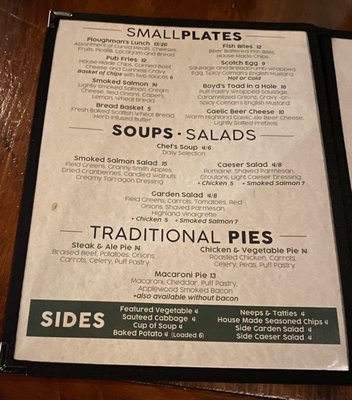 Menu photo 5 Boyd's Jig and Reel Knoxville, TN