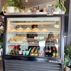 Pastry and beverages