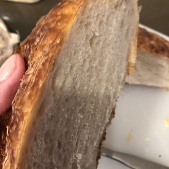 Alaskan Sourdough Bakery - Look at the beautiful crust on this bread. You can see the delicious soft in the middle. - Bakeries Near Me - Seattle, Washington Alaskan Sourdough Bakery - Look at the beautiful crust on this bread. You can see the delicious soft in the middle. - Bakeries Near Me - Seattle, Washington